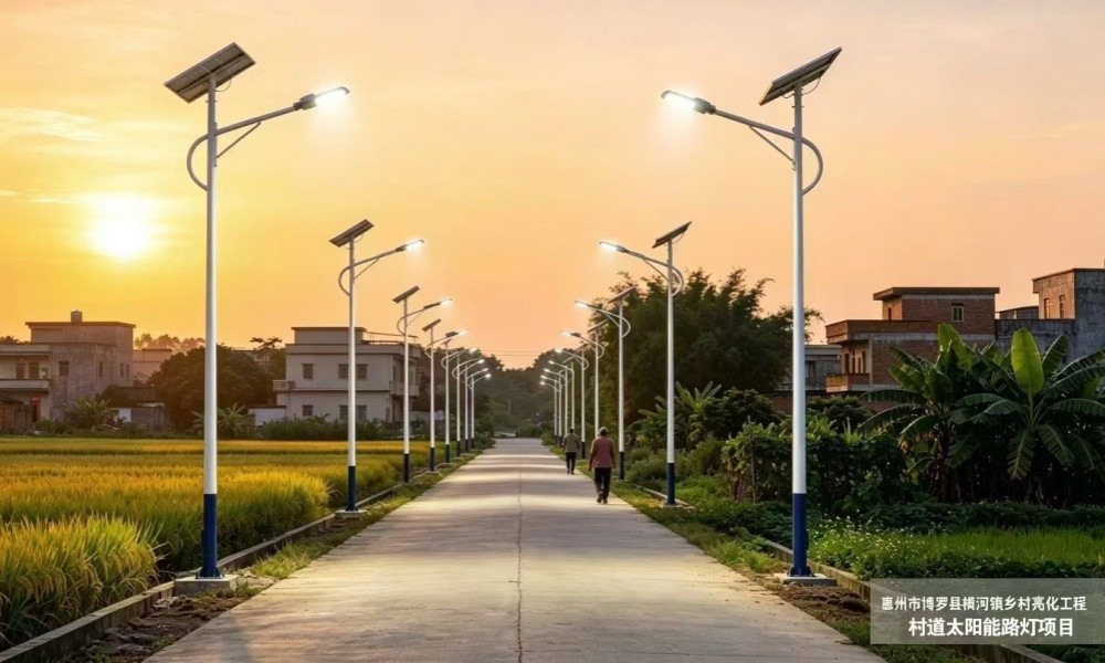 惠州村道太阳能路灯